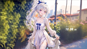 二次元女孩