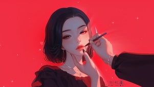 4K 画唇