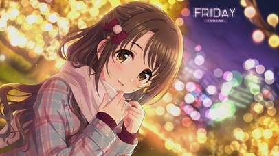 Uzuki 岛村卯月可爱女孩