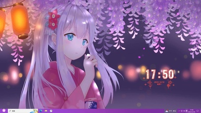 古风女孩主题壁纸