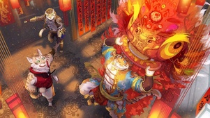 家有大猫贺新春