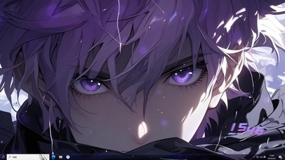 咒术回战五条悟（秘境紫）