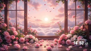 玫瑰的天空