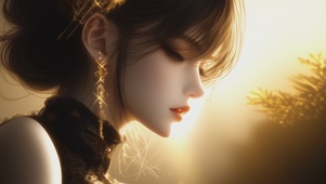 旗袍美女