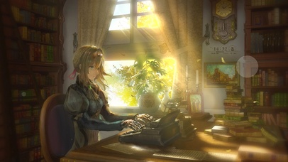 维尔莉特的机械手