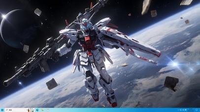 高达-太空之战