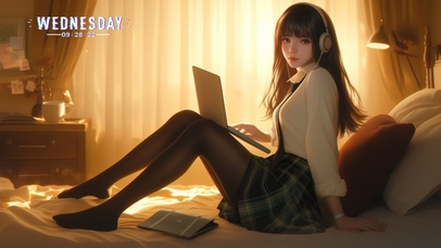 眸光闪烁着宇宙的神秘与深邃