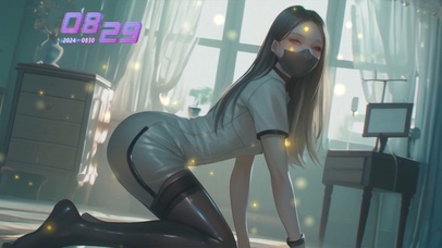 如晚霞中的剪影，温暖而富有层次