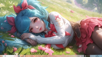 4K性感可爱黑丝萝莉金克斯主题