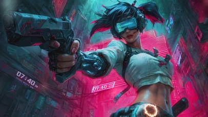 賽博迷城·憑槍問路