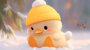 可爱小鸭鸭