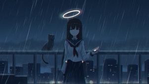 雨天的丧天使