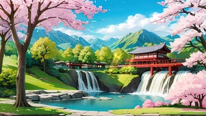 治愈唯美风景