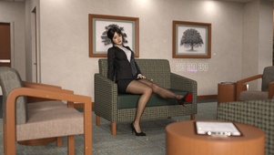  黑丝秘书美女