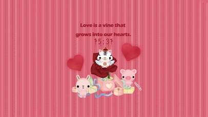 趴萌团子-情人节