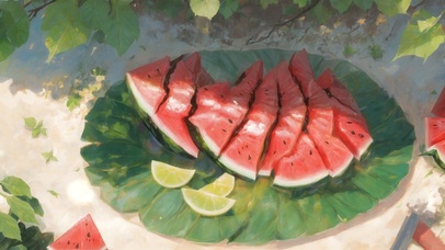 夏日西瓜