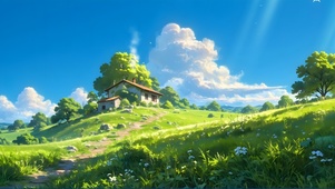 净化心灵~ 呼吸旷野自由の风