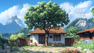 我的一颗苹果树