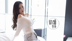 好身材的性感美女