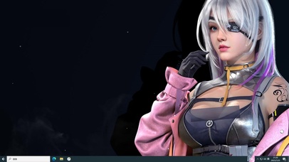 白发美女战士 白发御姐