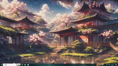 悠悠岁月（随视角移动）