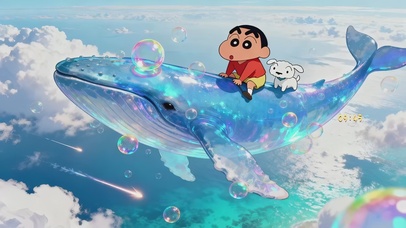  梦幻之旅蜡笔小新