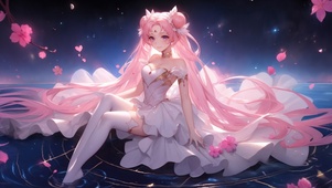 水中月野兔