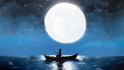 油画星空（非主题）