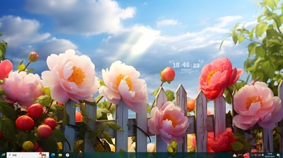 护眼治愈  静待花开