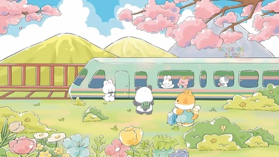 春天组团去春游