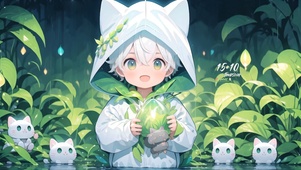 森林精灵男孩