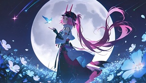 乱破-星空下的少女