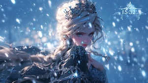 冰雪女高清