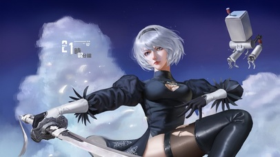 尼尔机械纪元 2B