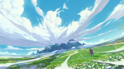 旅途（宽屏插画）