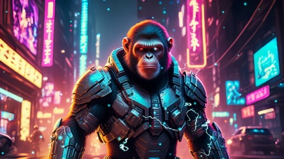 十二生肖之猴战士