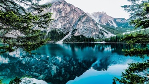青翠风景
