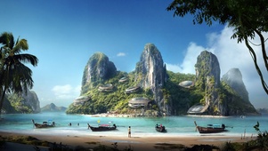 海岛风光