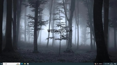 黑色森林—【主题桌面】