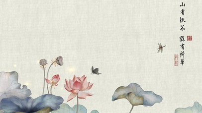 荷花千里，明月可依