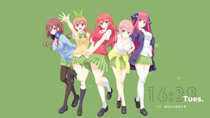 五等分的花嫁新娘