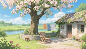 童年的乡村