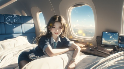 流露着温婉的气质