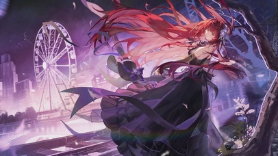 月读命绘梨衣·汐光绯梦