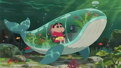 海底遨游蜡笔小新