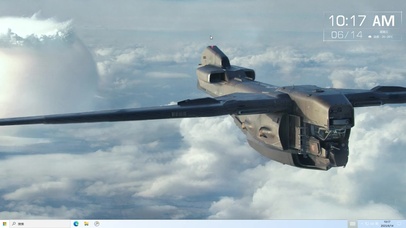 科幻轰炸机 未来战争 轰炸鬼子