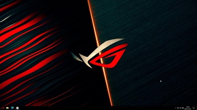 ROG败家之眼炫酷主题