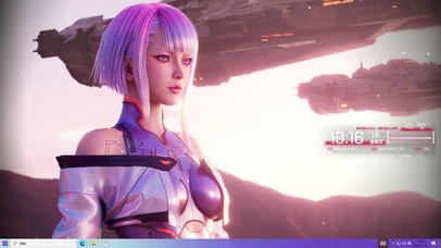 赛博朋克 边缘行者 Lucy