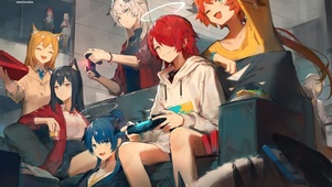 吖