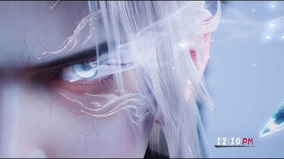 斗破苍穹-白发萧炎